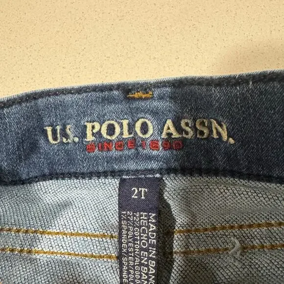 US Polo Assn. Toddler Boy 2T Jeans - Picture 3 of 6